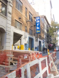 the garage flea market location